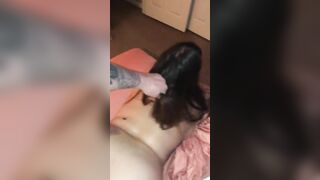 Professor Gets Railed