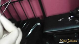 Slave sluts Gets Snatch Pinwheeled