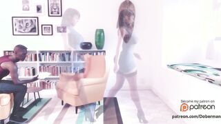 【MMD R-18 year old SEX DANCE】LINDA EPISODE two BEAUTY HUGE WHITE BOOTY SCREWED BOMBSHELL 甘いお尻パート2 [MMD]