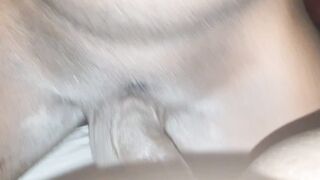 Long Ebony Penis Fucking Creamy Phat Snatch. ASMR