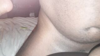 Long Ebony Penis Fucking Creamy Phat Snatch. ASMR