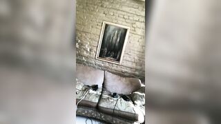 Bitch came to Moscow for a Photo Session, and she was Pounded into the Mouth and Filled with Sperm!