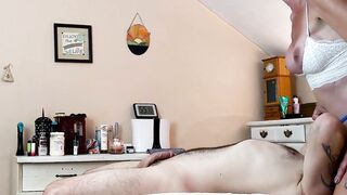 Sexual Head INTIMATE DEEP THROAT SITTING ON FACE Foreplay - ROMANTIC PASSIONATE SEX Real Orgasm