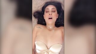 Vixen Rider Loves her new Sex Toy