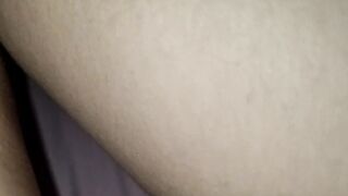 White Lingerie on my Body
