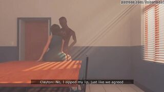 【MMD R-barely legal SEX DANCE】LINDA EPISODE 7 DOUBLE FUCKING EXTREME ROUGH SEX ANAL 甘いお尻パート7 [MMD]