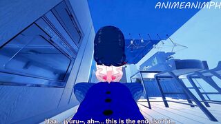 Ryuko Matoi Fucks you into point of view 3d Cartoon Anime Uncensored