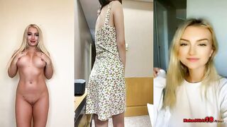 22 Teenagers Nude Challenge Compilation
