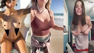 22 Teenagers Nude Challenge Compilation