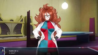 Dragon Ball Divine Adventure Part 21 Bj from Android 21