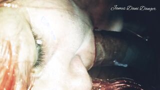 Classy Real Restroom Sex with sexy Beauty Lovely big black dick Hand Job & Head pov