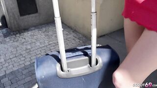GERMAN SCOUT - SLENDER COLLEGE TEENS JENNY PICKUP AND RAW