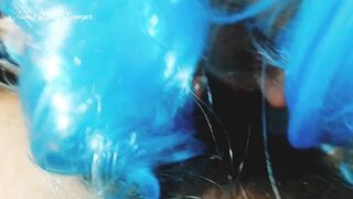 Skank Fiance Face Screwed Raw & Kinky - big black dick Filled Cum inside Mouth
