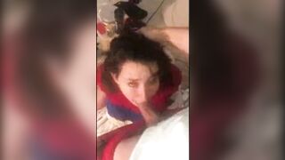 sexy Milf Slobbs over Thicc Dick
