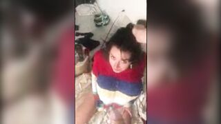 sexy Milf Slobbs over Thicc Dick