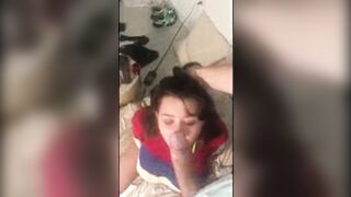 sexy Milf Slobbs over Thicc Dick