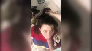 sexy Milf Slobbs over Thicc Dick