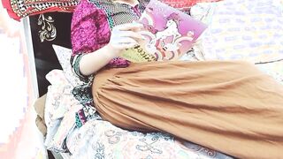Indian Wifey & her Stepuncle Hard Sex with Clear Audio Hindi Urdu Beauty Talk