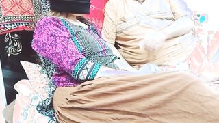 Indian Wifey & her Stepuncle Hard Sex with Clear Audio Hindi Urdu Beauty Talk