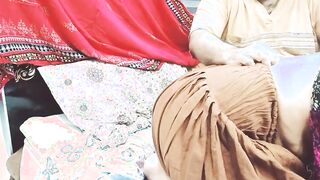 Indian Wifey & her Stepuncle Hard Sex with Clear Audio Hindi Urdu Beauty Talk