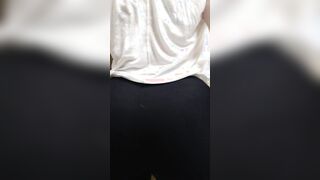 A little Soccer Milf Sunday Boob and Moon inside the Restroom