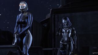 【MMD R-eighteen SEX DANCE】AL CURIOUS EPISODE two UNDER THE SUIT 甘い誘惑 [MMD]
