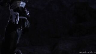 【MMD R-eighteen SEX DANCE】AL CURIOUS EPISODE two UNDER THE SUIT 甘い誘惑 [MMD]