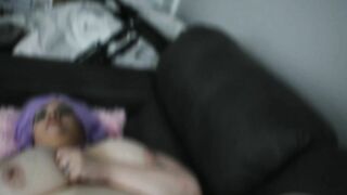 beauty milf Masturbating point of view. Loves her new Sex Toy
