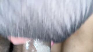Sloppiest Fellatio ever from Busy mom Next Door