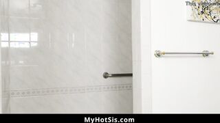 My Step Sis is Broke & Blows my Penis for