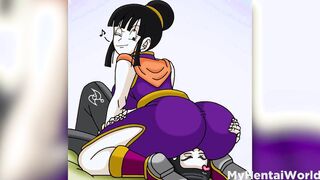Dragon Ball Chichi Animated