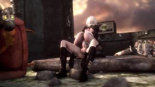 【MMD R-19 yo SEX DANCE】HOT EXTREME SEX RIDE ROUGH SEX EXTREME SATISFACTION 甘いお尻 [MMD]