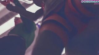 【MMD R-18 yo SEX DANCE】LINDA EPISODE four BAE HUGE BOOTY EXTREME BANGED! 甘いお尻パート4 [MMD]