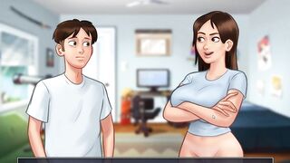 Summertime Saga - EP 13 - Shower Fellatio