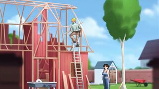 Summertime Saga - EP 13 - Shower Fellatio