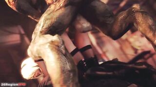 【MMD R-eighteen SEX DANCE】BIG HOTTIE BUTT EXTREME BONED ROUGH SEX ホットコフィダ [MMD]