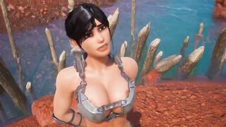 【MMD R-18 year old SEX DANCE】TRIBUTE TO THE FERTILITY KING PART two INSANE BOOTY FUCK 激しいセックス [MMD]