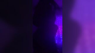 Hot Booty Twerk Colorful Lights