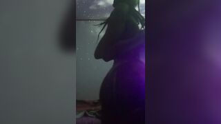 Hot Booty Twerk Colorful Lights