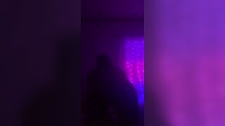 Hot Booty Twerk Colorful Lights