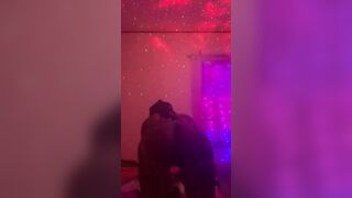 Hot Booty Twerk Colorful Lights