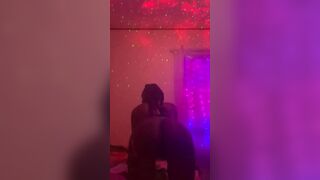 Hot Booty Twerk Colorful Lights