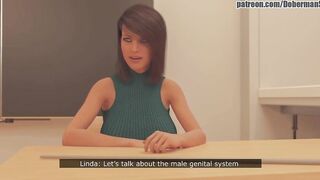 【MMD R-18 yo SEX DANCE】LINDA EPISODE 6 HUGE BUTT HOT SWEET ASS PLOWED 甘いお尻パート6 [MMD]