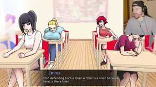 How to Stop being a Loser (Confined with Goddesses) [uncensored]