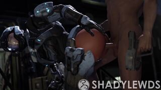 Kat-B320 off Duty [halo Reach] (Version two)