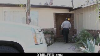 Permissive Hubby and Lustful Huge Melons Mom (Darla Crane) Rough