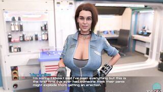 STARS OF SALVATION #04 - The crafty doctor handles a