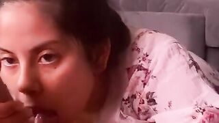 Crazy Sexy Huge Ass Hispanic Blows and Fucks BWC