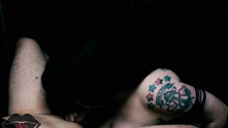 Booty Fingered Fellatio from Long Titties Wifey Leads to Powerful Orgasm