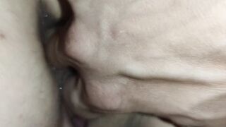 Cum on Finger Fuck inside both Butt and Cunt with help from her Finger Fucked